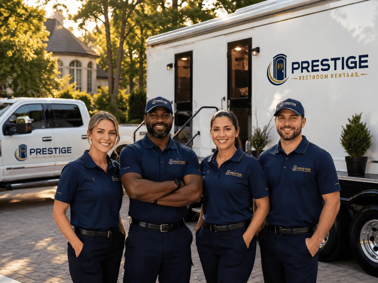 Trusted Luxury Portable Restrooms company in Naylor, MO